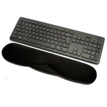 Apoio de punho para teclado ergonômico em tecido da Prolabore. Ondulado