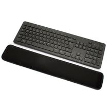 Apoio de punho para teclado ergonômico em tecido da Prolabore. Reto