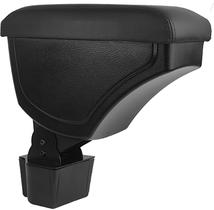 Apoio Descansa Braço Honda City 2015 2018 2019 2021 Preto