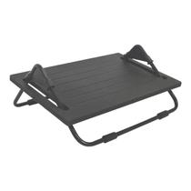 Apoio Descanso Base Suporte Ergonômico Para Os Pés - Preto Aprovado pela Norma NR-17 - MultiVisão