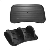 Apoio Descanso Base Suporte Ergonômico Para Os Pés - Preto Apoio Descanso Base Suporte Ergonômico Para Os Pés - Preto