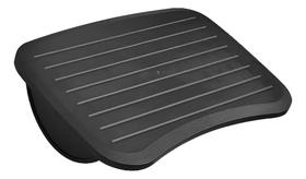 Apoio Descanso Base Suporte Ergonômico Para Os Pés - Preto