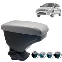 Apoio Descanso Braço Corsa Hatch Max 2007 2008 Preto Com Linha Preta