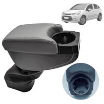 Apoio Descanso De Braço Encosto Citroen C3 2013 Até 2020 Porta Copos Apoio Descanso De Braço Encosto Citroen C3 2013 Até 2020 Porta Copos