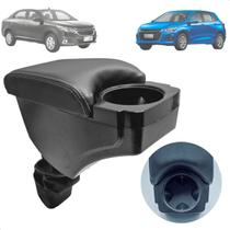 Apoio Descanso De Braço Encosto Cobalt Novo Onix Onix Plus Porta Copos