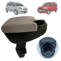 Apoio Descanso De Braço Porta Copos Doblo 2002 Até 2021 E Idea 2006 Até 2016