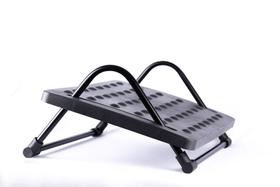 Apoio Descanso Ergonômico P/ Pés Antiderrapante C/regulagem - Confortec