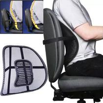 Apoio Encosto Corretor Lombar Cadeira Automotivo Ortopédico Apoio Encosto Corretor Lombar Cadeira Automotivo Ortopédico