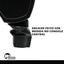 Apoio Encosto Descanso De Braço Honda City 2015 Até 2023 Porta Copos
