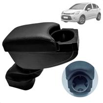 Apoio Encosto Descanso De Braço Porta Copos Citroen C3 2013 Até 2020