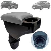 Apoio Encosto Descanso De Braço Prisma Onix 2012 Até 2019 Porta Copos