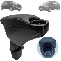 Apoio Encosto Descanso De Braço Prisma Onix 2012 Até 2019 Porta Copos