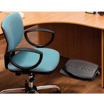 Apoio Ergonômico de Descanso para Pés Ajustável Preto Waleu Apoio Ergonômico de Descanso para Pés Ajustável Preto Waleu