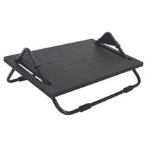 Apoio Ergonômico Descanso Para Os Pés Com Regulagem Em MDF Apoio Ergonômico Descanso Para Os Pés Com Regulagem Em MDF