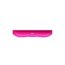 Apoio Ergonômico para Digitação Reliza Comfort, Revestimento em Neoprene, Magenta - 010920