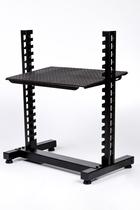 Apoio ergonômico para os pés 16 níveis regulagem de altura aço