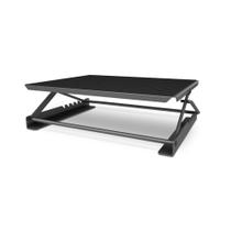 Apoio ergonômico para os pés 6 Regulagens de Altura - Resolve Soluções Ergonômicas