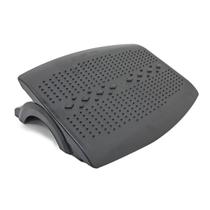 Apoio Ergonômico Para os Pés Ajustável 45,7cm x 36,5 cm Preto - Maxcril Postura Escritório Suporte Ajustável Apoio Ergonômico Para os Pés Ajustável 45,7cm x 36,5 cm Preto - Maxcril Postura Escritório Suporte Ajustável