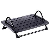 Apoio Ergonômico para os Pés Antiderrapante Ajuste de Inclinação Confortec
