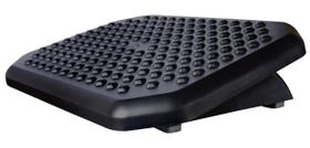 Apoio Ergonômico Para os Pés - Suporta Até 100 Kg - Preto 850 ACRINIL