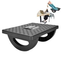 Apoio Ergonômico Para Pés Com Massageador Escritório Apoio Ergonômico Para Pés Com Massageador Escritório