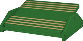 Apoio Ergonômico para Pés em MDF Verde Ajustável Souza 3708 Apoio Ergonômico para Pés em MDF Verde Ajustável Souza 3708