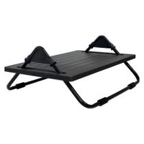 Apoio Ergonômico Para Pés Multivisão Apoiador Com Regulagem