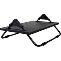 Apoio Ergonômico Pés Multivisão Escritório Descanso Suporte