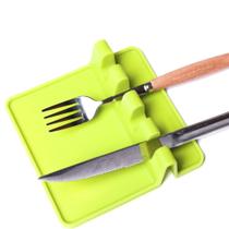 Apoio Escorredor De Plástico Para Talheres e Tampas