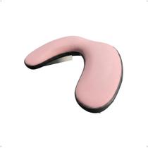 Apoio Estofado para Mãos Mesa Manicure Alongamento Unhas Extensão Gel Fibra de Vidro Tips