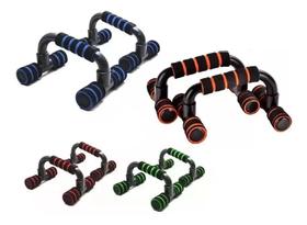 Apoio Fixo Para Flexão De Braço (par) - Suporte Para Flexão