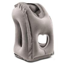 Apoio Inflável Avião Viagem Almofada Travesseiro Dormir Apoio Inflável Avião Viagem Almofada Travesseiro Dormir
