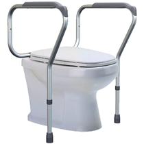 Apoio Lateral para Vaso Sanitário em Alumínio MBA024 Mobil