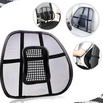 Apoio Lombar Ajustável , Encosto Ergonômico Portátil para Escritório e Carro Apoio Lombar Ajustável , Encosto Ergonômico Portátil para Escritório e Carro