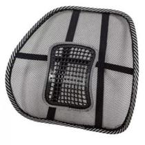 Apoio Lombar Ergonômico Coluna Massageador Banco Carro