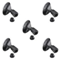 Apoio Microfone Ajustador Suporte Regulavel Com Ou Sem Fio Kit 5x