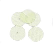 Apoio p/ lixa laminar rigido c/5 unidades podologia unhas