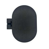 Apoio Panturrilha Plástico Tubo 7/8 - Jaguaribe Apoio Panturrilha Plástico Tubo 7/8 - Jaguaribe