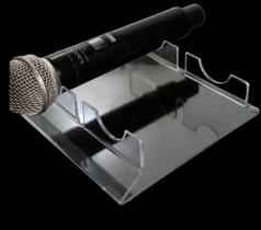 Apoio para 2 microfone Apoio para 2 microfone