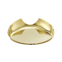 Apoio Para Colher De Servir Sarezzo De Inox Ouro 24K Riva Apoio Para Colher De Servir Sarezzo De Inox Ouro 24K Riva