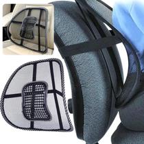 Apoio para Coluna e Costas , Encosto Lombar Ergonômico com Tela Respirável