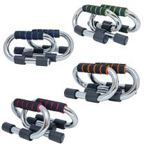 Apoio Para flexão de Aço Barra de chão em S Treino Exercício Funcional Apoio Para flexão de Aço Barra de chão em S Treino Exercício Funcional