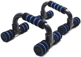 Apoio para flexão de braço - simples (azul) - live up