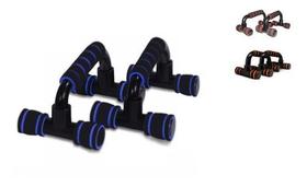 Apoio Para Flexão Exercícios Barra De Chão Fitness (par)