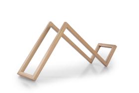 Apoio para Garrafa Dourado- Linha Frame Apoio para Garrafa Dourado- Linha Frame