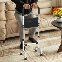 Apoio para Levantar para Idosos - Auxílio Ajustável para Cadeira, Sofá, Recuperação de Cirurgia de Quadril e Joelho, Ferramenta de Mobilidade para Ajudar a Levantar para Idosos ao Lado da Cama, Banheiros e Sanitários Apoio para Levantar para Idosos - Auxílio Ajustável para Cadeira, Sofá, Recuperação de Cirurgia de Quadril e Joelho, Ferramenta de Mobilidade para Ajudar a Levantar para Idosos ao Lado da Cama, Banheiros e Sanitários