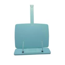 Apoio para Livro e Tablet Yes Plástico Azul Pastel Apoio para Livro e Tablet Yes Plástico Azul Pastel