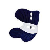 Apoio para Lombar Azul GG Corrige a Postura com Almofada Ergonômica de Alta Densidade para Home Office Estudo e Viagens Apoio para Lombar Azul GG Corrige a Postura com Almofada Ergonômica de Alta Densidade para Home Office Estudo e Viagens