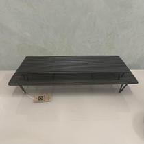 Apoio Para Mesa Em Metal Home Basket - Pç Apoio Para Mesa Em Metal Home Basket - Pç