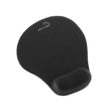 Apoio para Mouse em Gel com Apoio para Punho Pequeno Preto AC021 - Multilaser